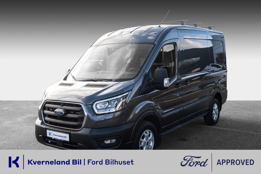 Bilde 1 av Ford Transit 350 2,0 170hk AWD/L2H2 H.feste/Ny regreim April 2026