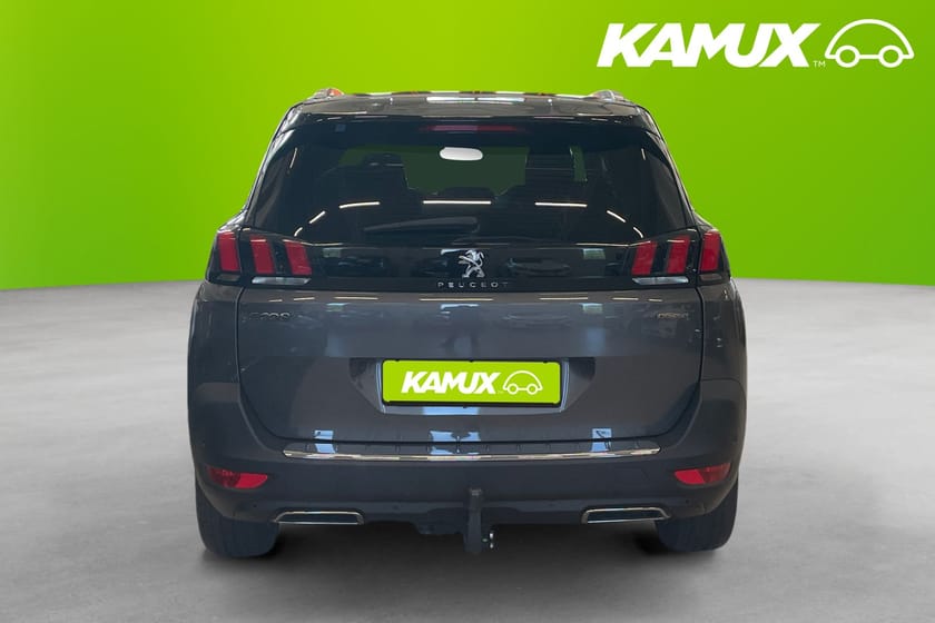 Bild 5 av Peugeot 5008 1.6 GT-Line 7-sits 360° Drag Skinn Focal Massage