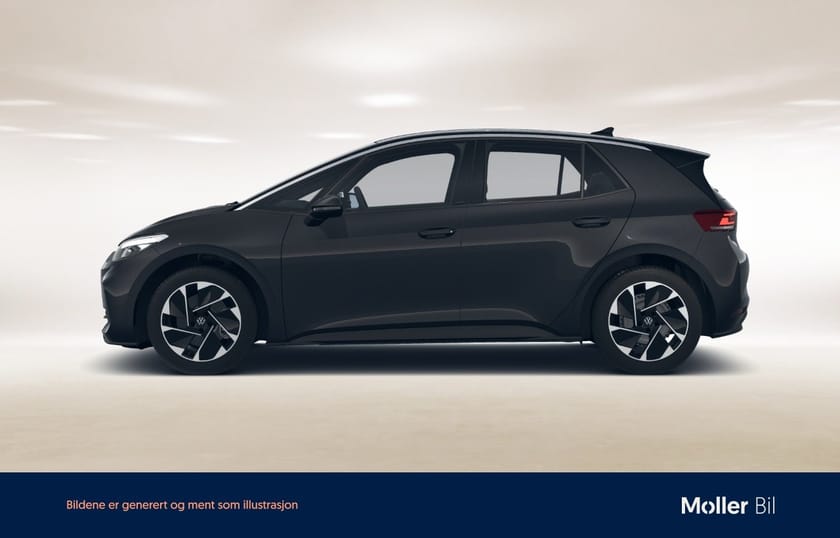 Bilde 3 av Volkswagen ID.3 Pro Performance 58kwh 204hk