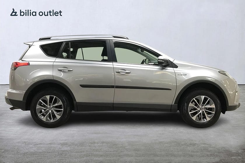 Bild 5 av Toyota RAV4 Hybrid 2.5 Dual VVT-i AWD-i Active 197hk Backkamera