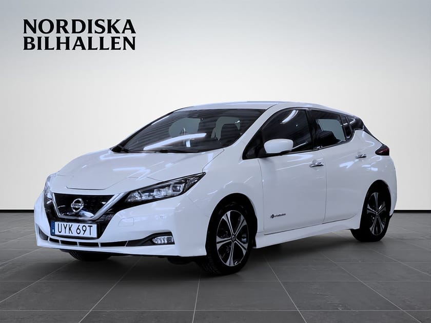Bild 3 av Nissan Leaf Backkamera GPS P-sensorer Bluetooth
