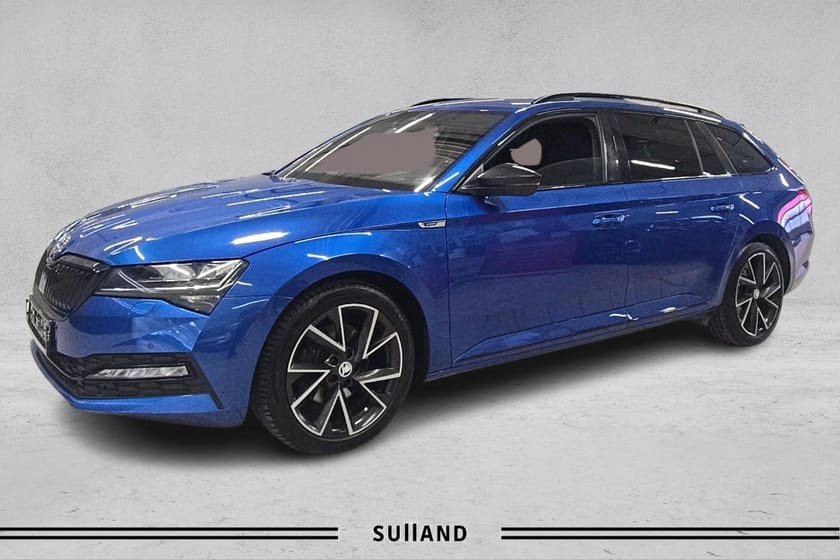 Bilde 2 av Škoda Superb Stasjonsvogn