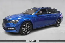 Thumnail bilde 1 av Škoda Superb Stasjonsvogn