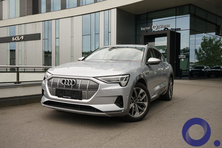 Bilde 4 av Audi e-tron Sportback 55 quattro – Spesielt velutstyrt