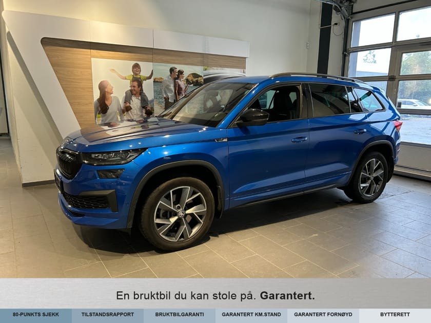 Bilde 2 av Škoda Kodiaq 7-Seater 7s sport tdi 200 4x4dsg