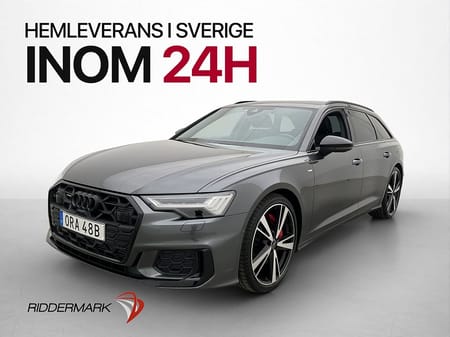 Audi A6 Avant 55 TFSI e quattro Q S-Line HD-Matrix Skinn Cockpit Drag Navi