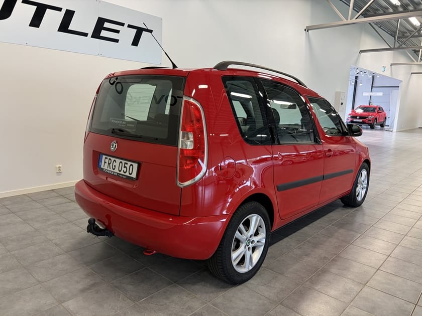 Bild 3 av Škoda Roomster 1.6 MPI 105hk Sport Drag/Pano