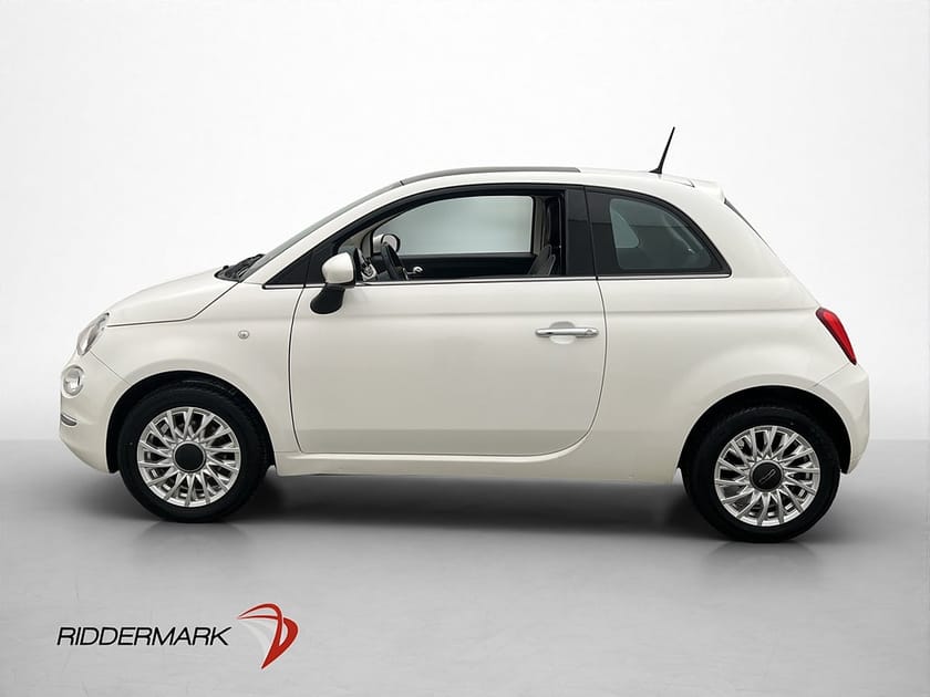 Bild 2 av Fiat 500 1.2 69hk Lounge Panorama 2 Brukare 0,49l/mil