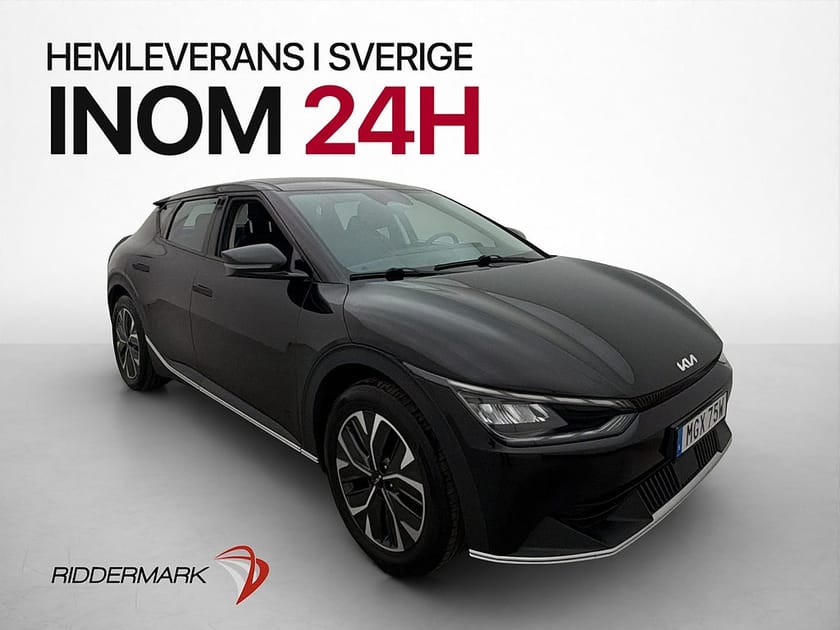 Bild 4 av Kia EV6 77.4 kWh 228hk Dragkrok Kamera Navi Elstol MOMS