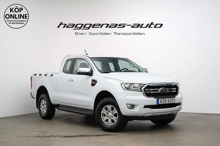 Bild 1 av Ford Ranger SuperCab 4x4 / 170hk / Värmare / Moms