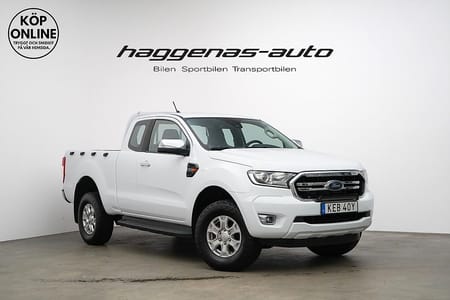 Ford Ranger SuperCab 4x4 / 170hk / Värmare / Moms