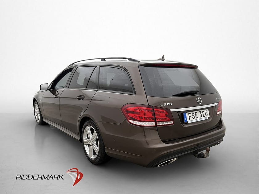 Bild 5 av Mercedes-Benz E 220 T BlueTEC 4MATIC 170hk AMG Drag Navi P-Sensorer