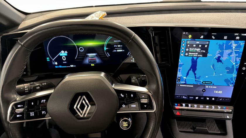 Bild 4 av Renault Mégane E-TECH MEGANE ELECTRIC TECHNO 220HP 60KWH