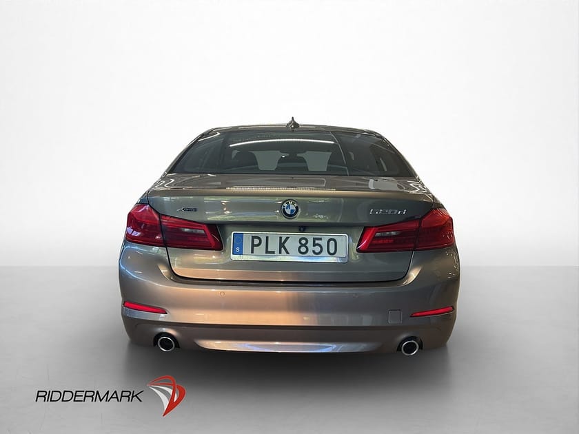 Bild 5 av BMW 520d xDrive Sedan 190hk Kamera HiFi Navi Rattvärme Dragkrok