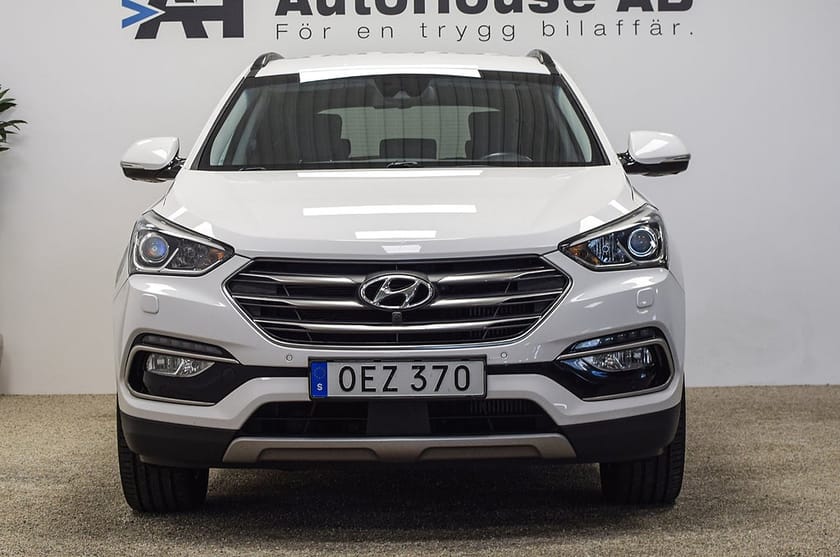 Bild 4 av Hyundai Santa Fe 2.2 CRDi 4WD PremiumPlus Infinity Ventilerade säten 360