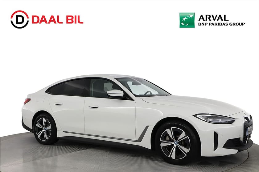 Bild 5 av BMW i4 eDrive40 Gran Coupé COUPÈ 340HK PRIVAT/FÖRETAGSLEASING