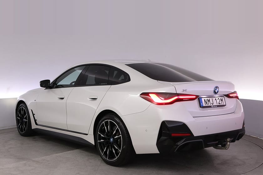 Bild 4 av BMW i4 M50 xDrive Gran Coupé M Sport Laser Drag HuD 360