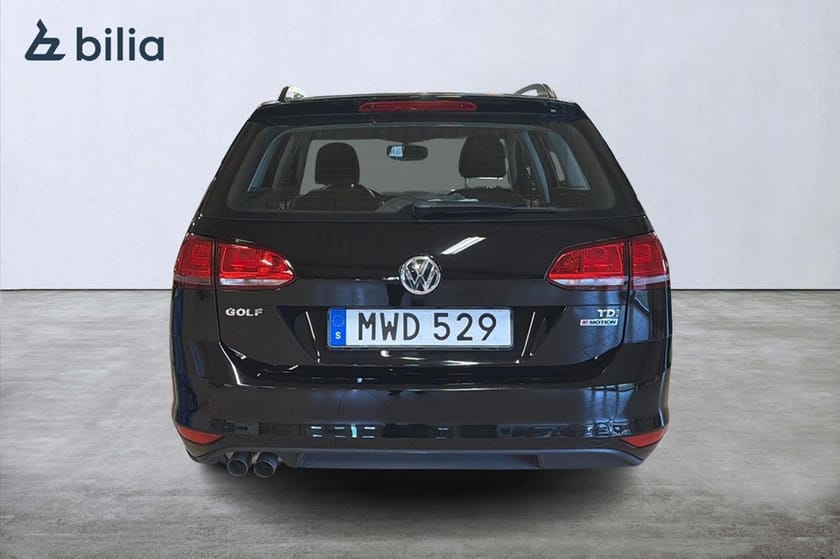 Bild 4 av Volkswagen Golf Sportscombi 1.6 TDI DPF 4M, 110hk /DRAG/B-KAM