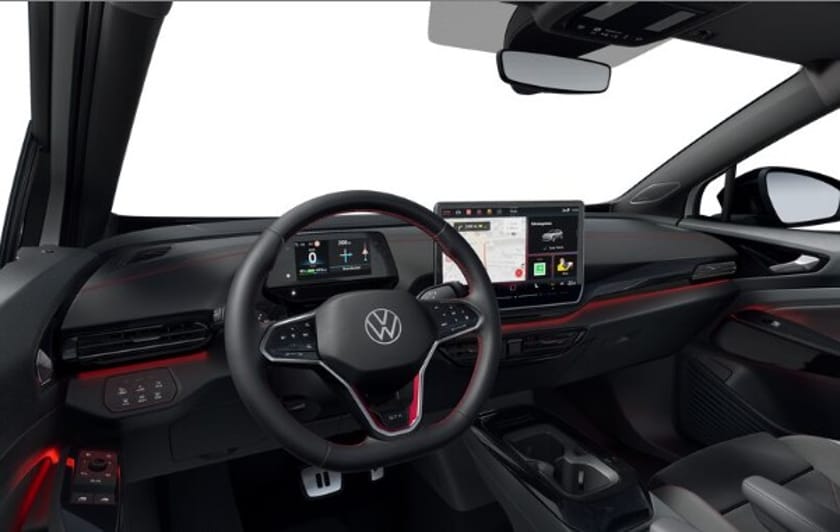 Bild 2 av Volkswagen ID.4 GTX Edition