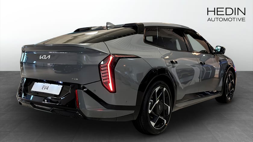 Bild 2 av Kia EV4 Long Range Fastback