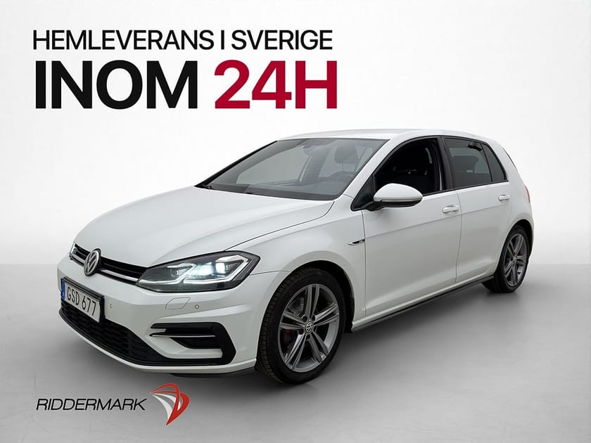 Bild 3 av Volkswagen Golf TSI 150hk R-Line Cockpit P-Värmare CarPlay