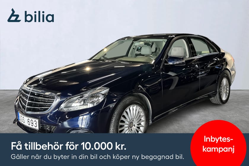 Bild 1 av Mercedes-Benz E 200 E200 Elegance Line Dragkrok Bluetooth Euro 6