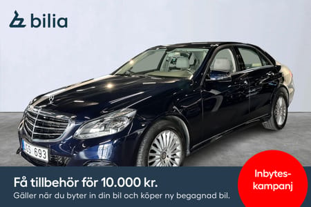 Mercedes-Benz E 200 E200 Elegance Line Dragkrok Bluetooth Euro 6