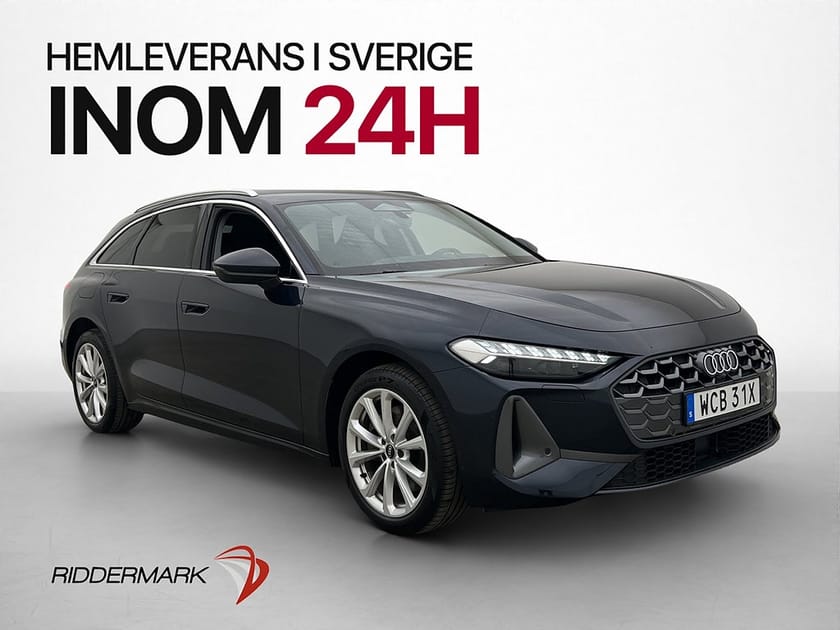 Bild 1 av Audi A5 Avant 2.0 TDI Quattro Drag Värmare Kamera Navi MOMS