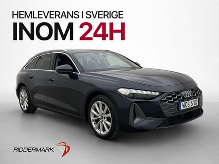 Audi A5 Avant 2.0 TDI Quattro Drag Värmare Kamera Navi MOMS