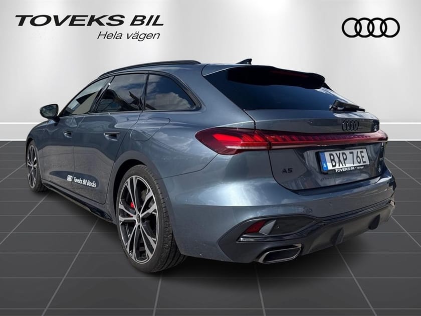 Bild 3 av Audi A5 Avant e-hybrid quattro 367 HK S line