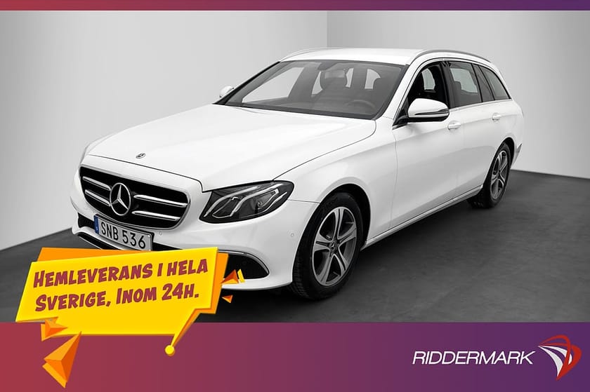 Bild 1 av Mercedes-Benz E 200 T d Avantgarde Kamera Navi Ambient