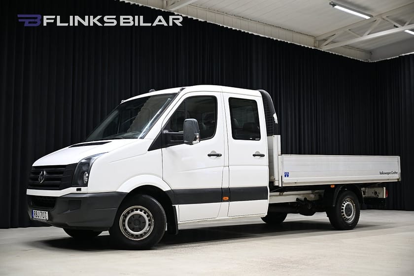 Bild 1 av Volkswagen Crafter Chassi Double Cab