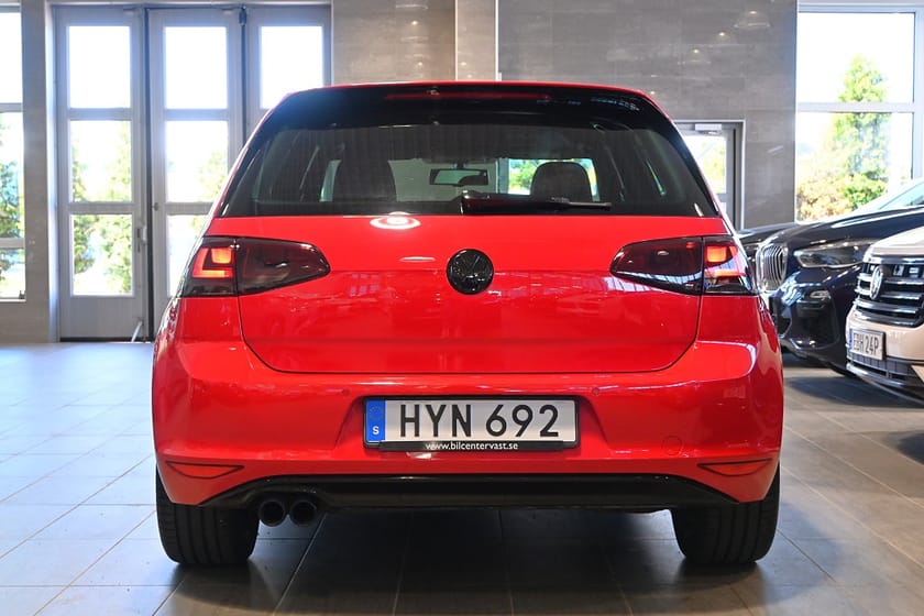 Bild 4 av Volkswagen Golf  GTD 5-dörrars 2.0 TDI 184HK Adaptiv farthållare Drag