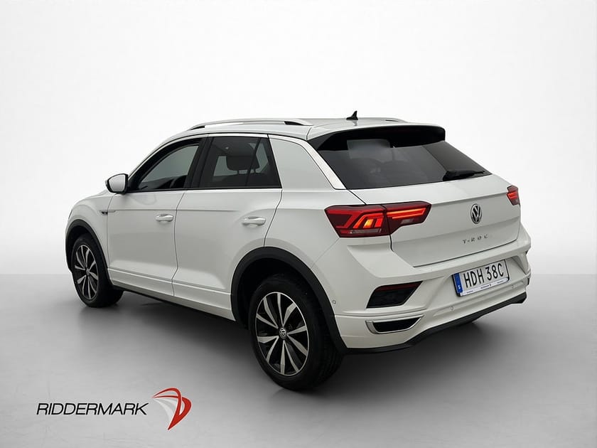 Bild 4 av Volkswagen T-Roc 1.0 TSI 116hk R-Line Cockpit Kamera CarPlay