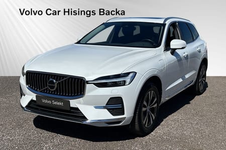 Volvo XC60 Recharge T6 Core Bright | Drag | Läder