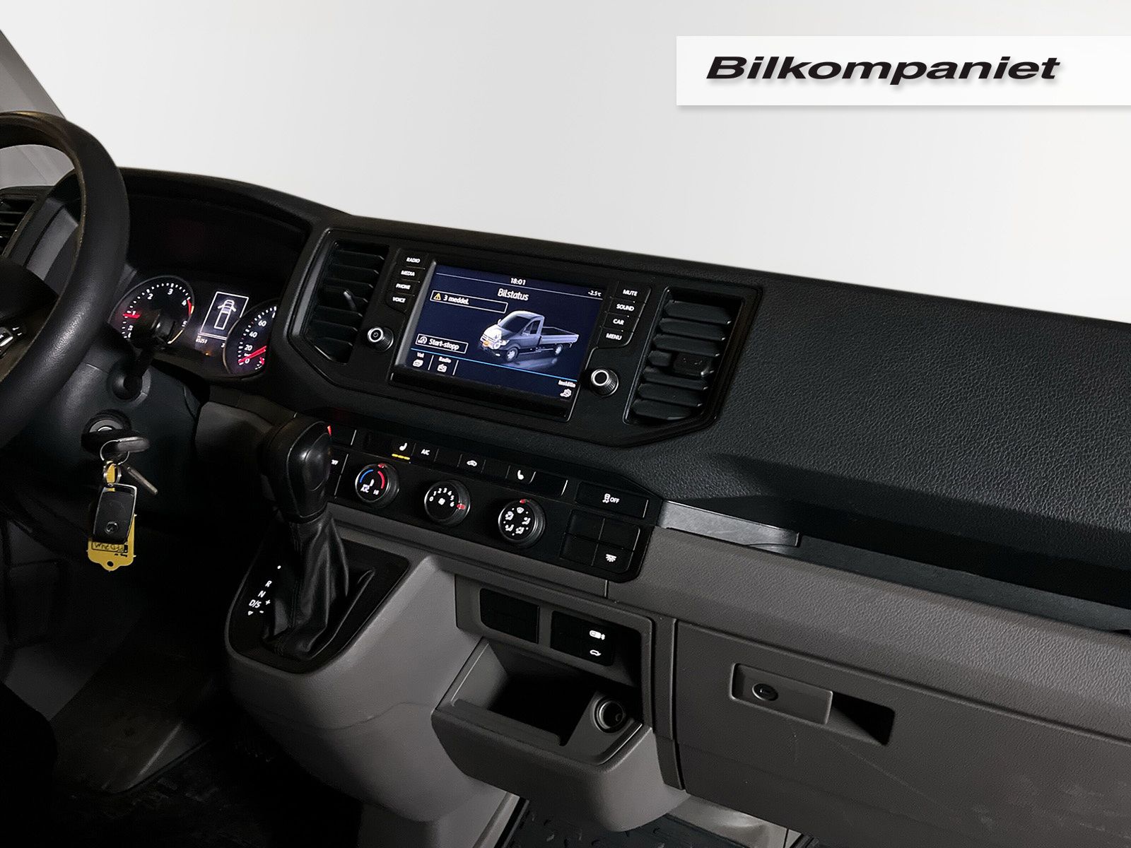 Volkswagen Crafter Chassi 35 2.0 TDI Automatic, 177hp, 2019