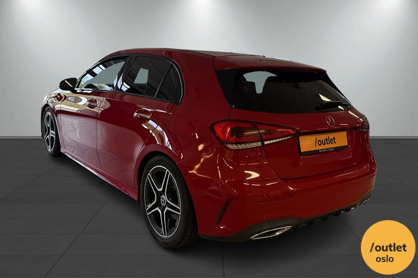 Bilde 3 av Mercedes-Benz A 200 AMG | Burmeister | Ryggekamera | memory | Panorama