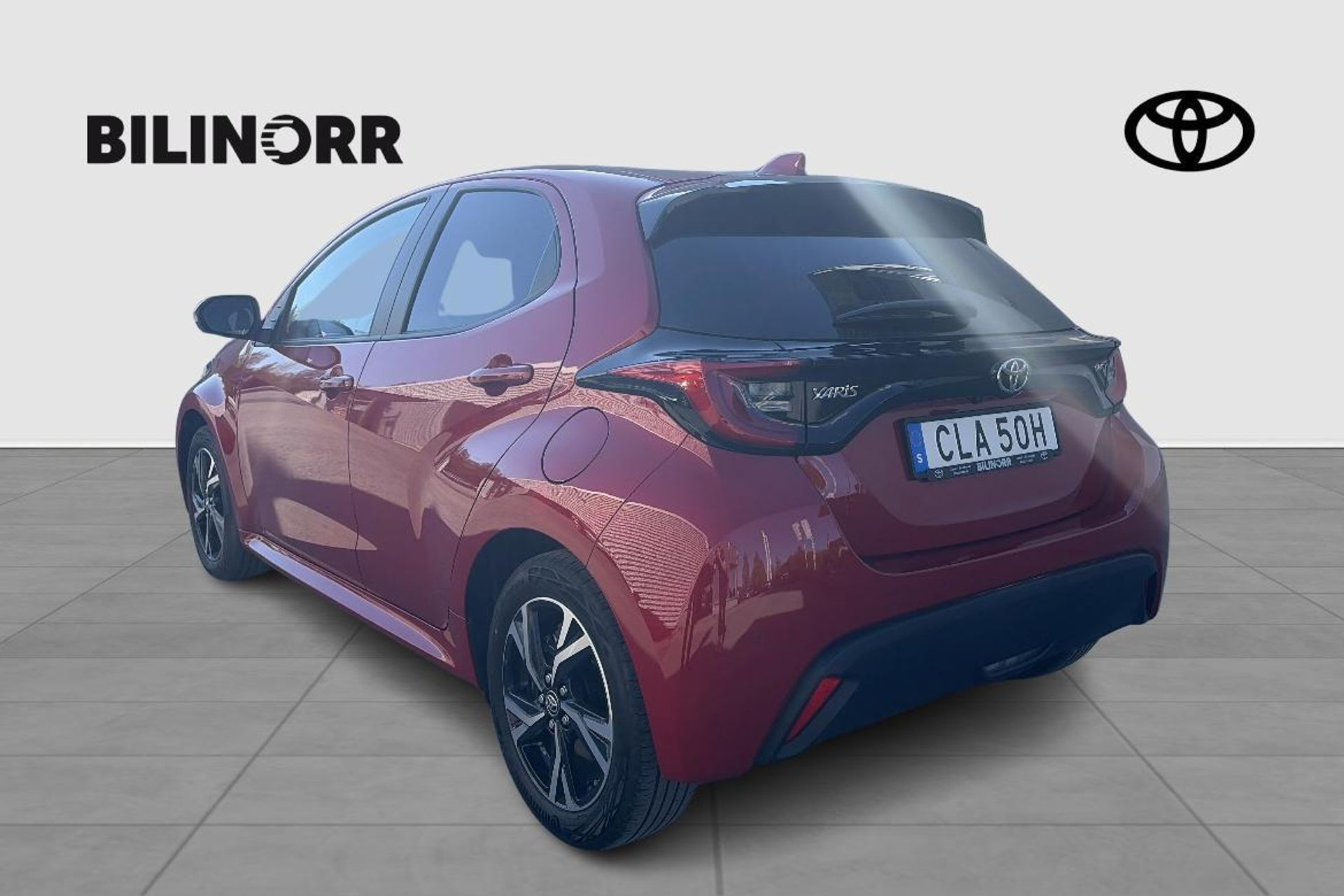 Toyota Yaris Hybrid 115 2025, bild 3/12