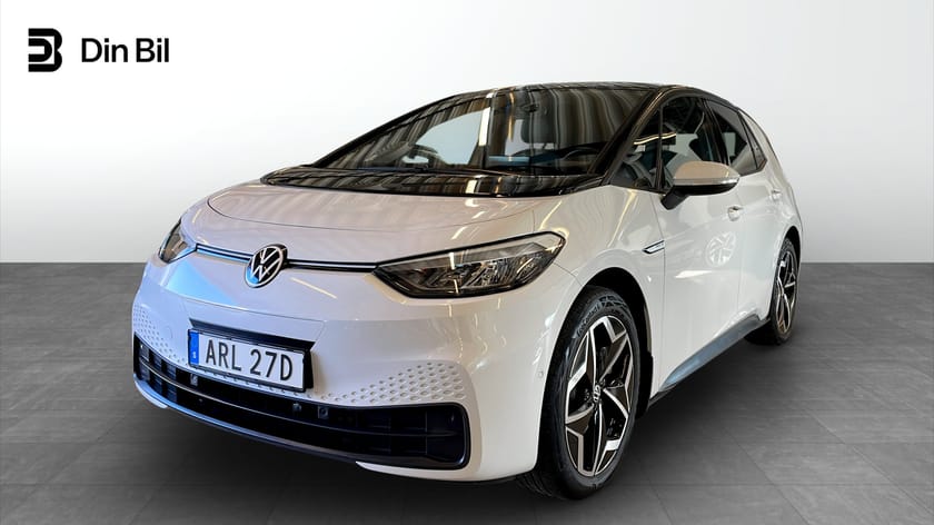 Bild 1 av Volkswagen ID.3 Pro S