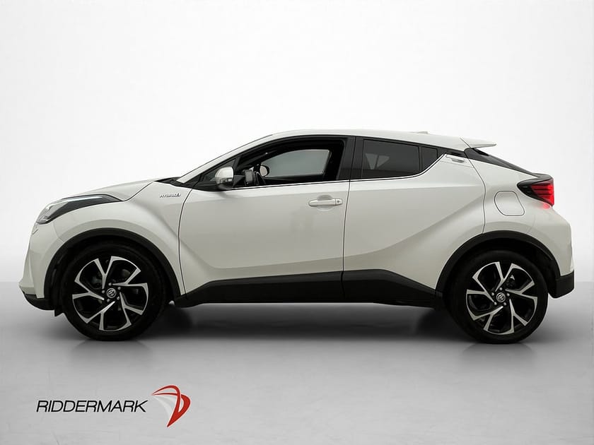 Bild 4 av Toyota C-HR Hybrid 122hk X-Edition Skinn Drag JBL Kamera Nav