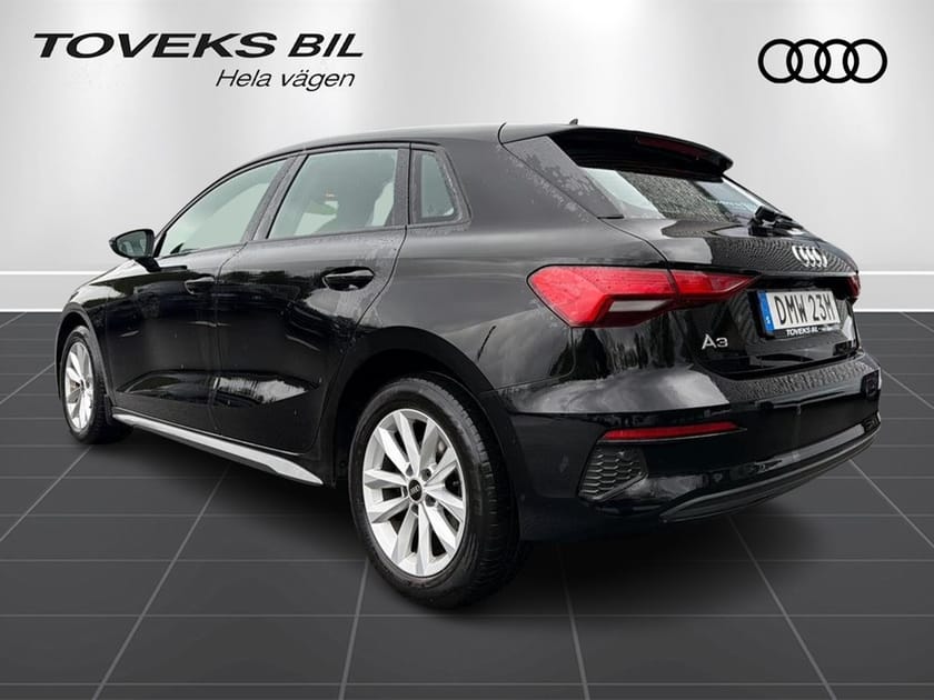 Bild 3 av Audi A3 Sportback 35 TFSI PROLINE 150 HK 6-VÄXLAD