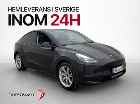 Tesla Model Y Long Range AWD Svensksåld Dragkrok MOMS