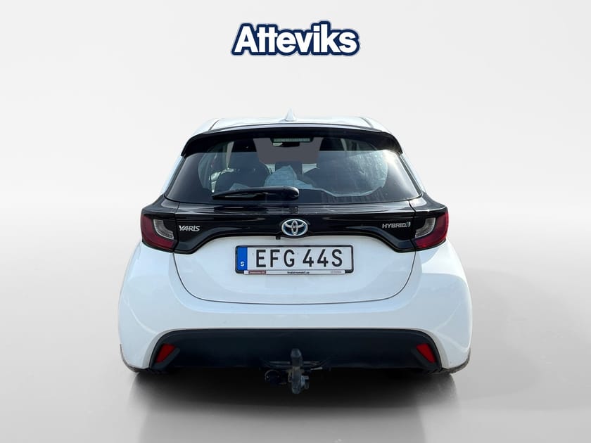Bild 4 av Toyota Yaris Hybrid CVT 116hk *Drag/Backkamera*