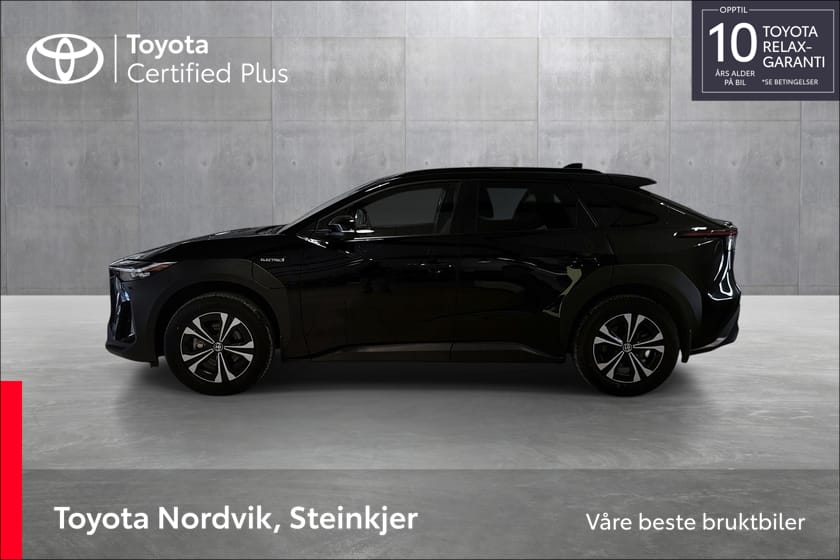 Bilde 2 av Toyota bZ4X Active Tech - Krok - Rentekampanje