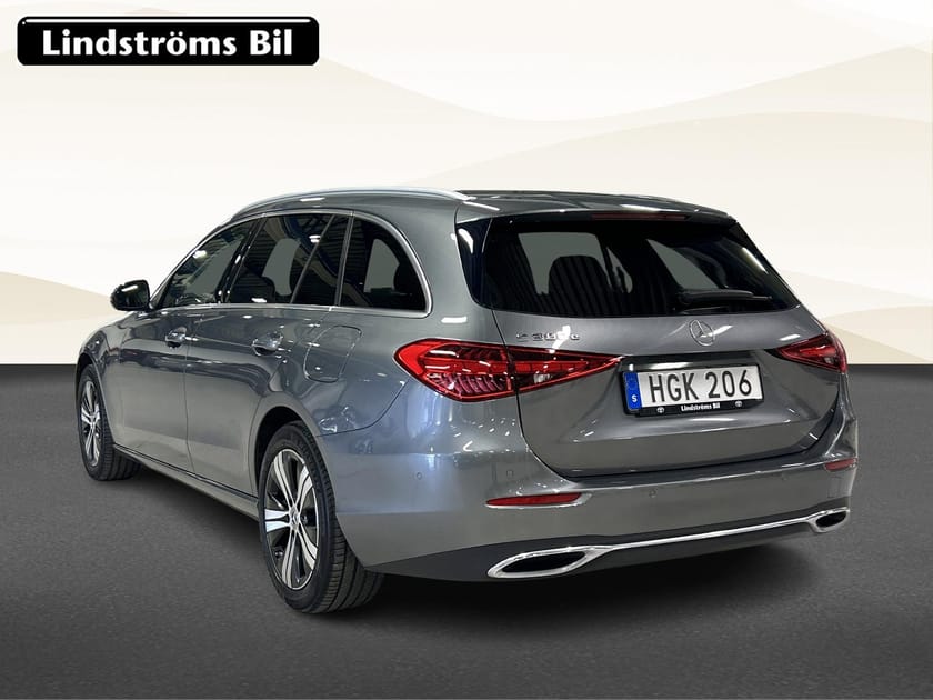 Bild 4 av Mercedes-Benz C 300 T e KLASS 300e Plug In Hybrid RWD