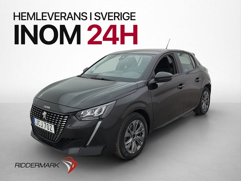 Bild 1 av Peugeot 208 1.2 PureTech 100hk Active Pack M&K-Värm CarPlay