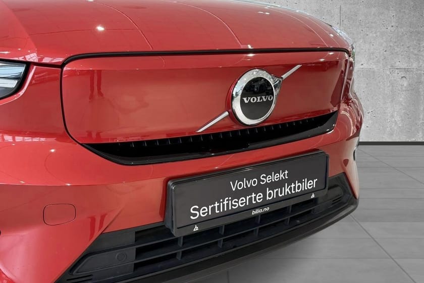 Bilde 3 av Volvo C40 Recharge 231Hk FWD Plus, Hengerfeste, Google, Panorama