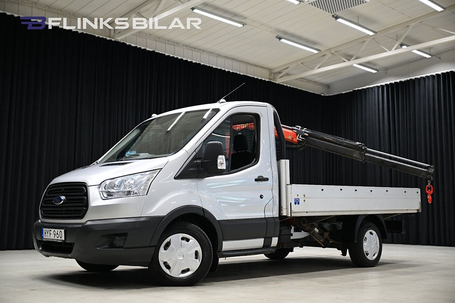 Ford Transit 2.2 TDCi 125HK Flak 2015, bild 2/10