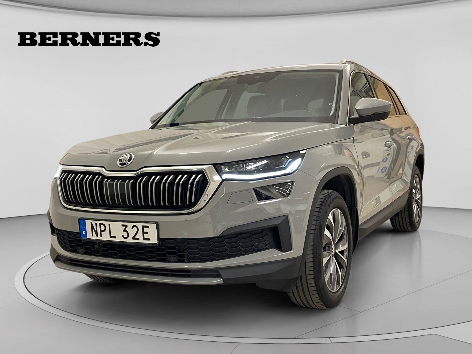 Škoda Kodiaq 200 л.с.
