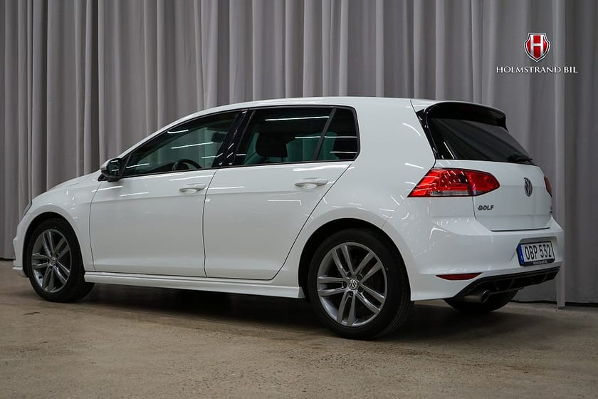 Bild 4 av Volkswagen Golf 5-dörrar 1.2 TSI 110hk BMT R-line Style Carplay